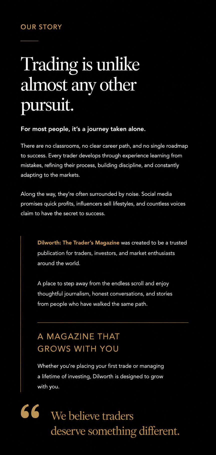Dilworth Magazine Dilworth Magazine