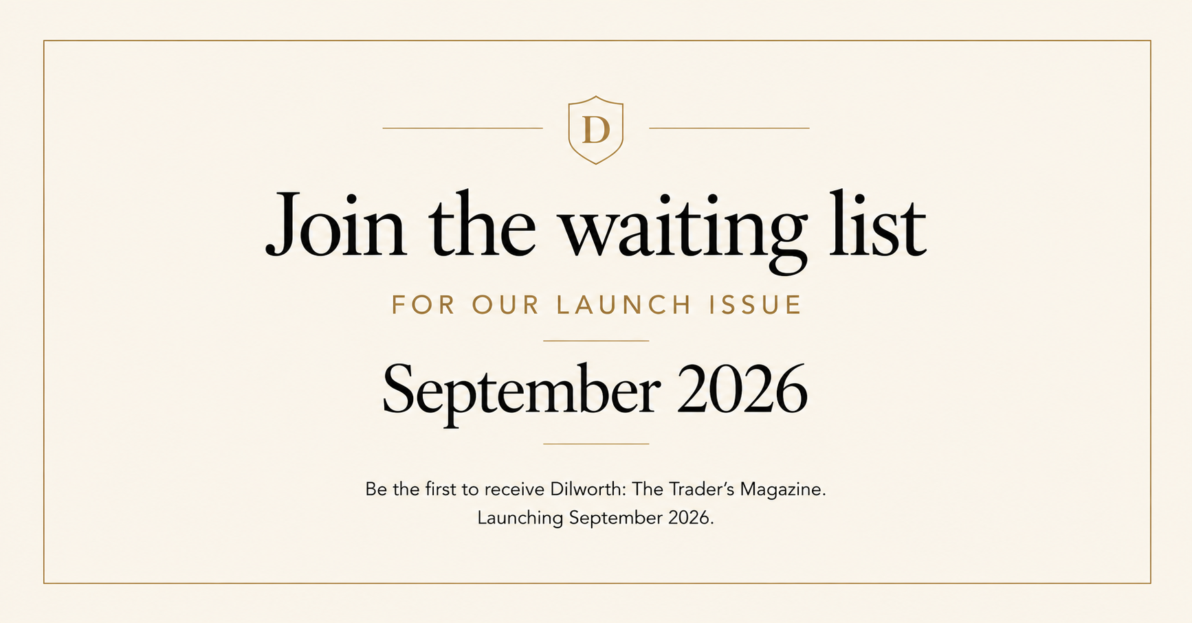 Dilworth Magazine Dilworth Magazine