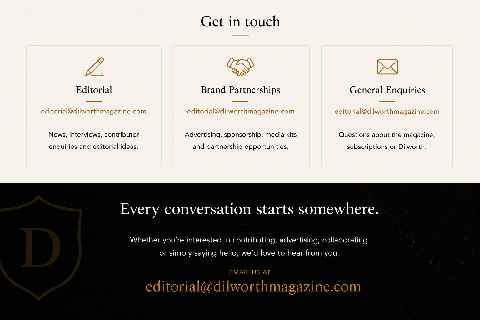 Dilworth Magazine